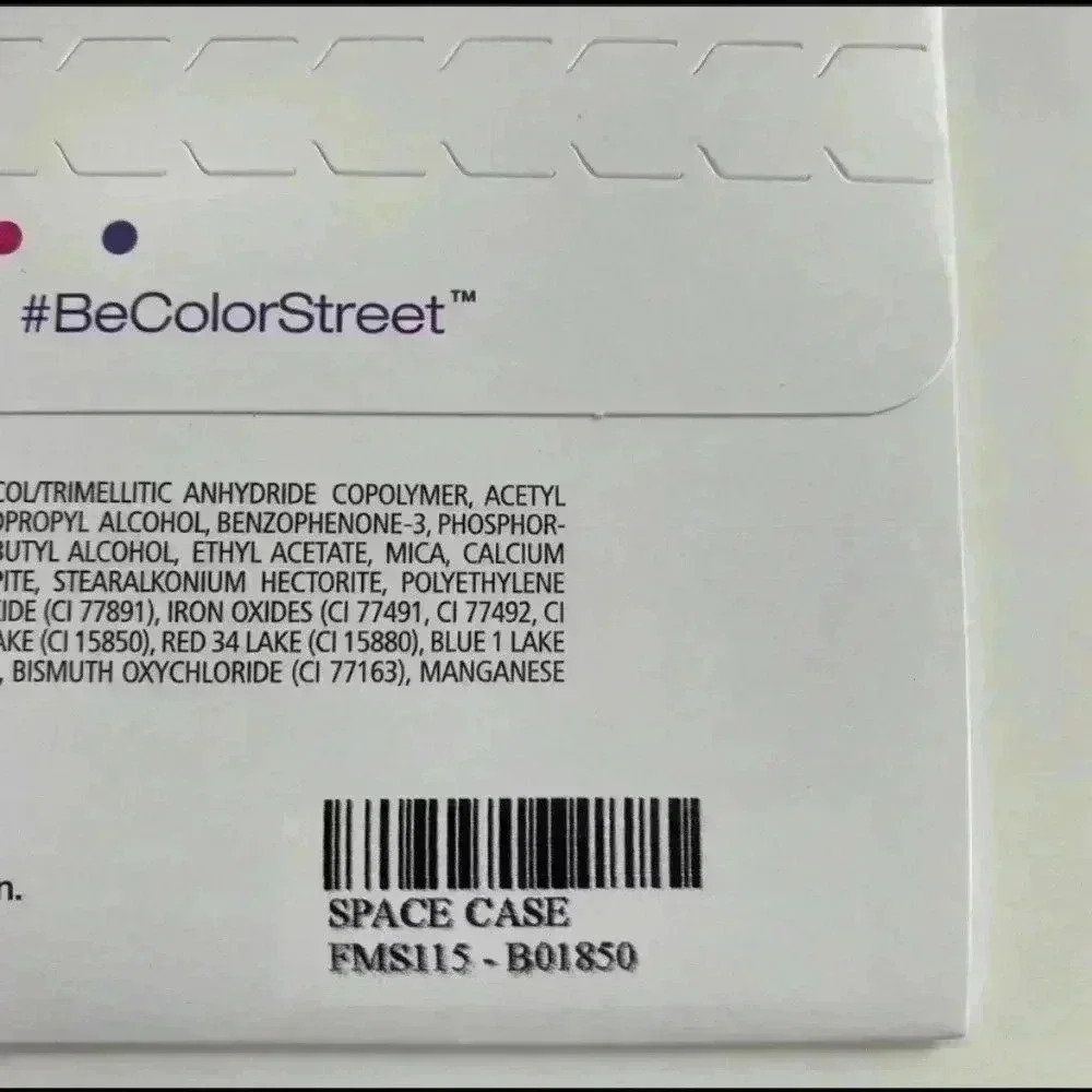 Color Street Space Case - Picture 5 of 5